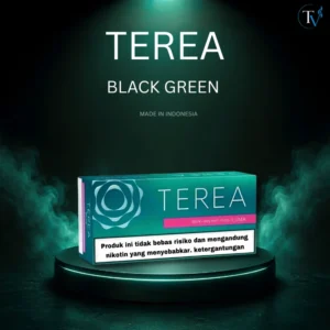 TEREA Black Green Indonesian heat sticks available in UAE