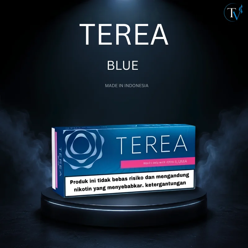 TEREA Blue Indonesian heat-not-burn tobacco sticks UAE