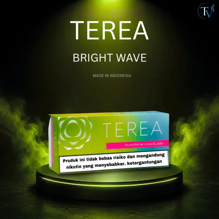 Premium TEREA Bright Wave Indonesian heat sticks UAE