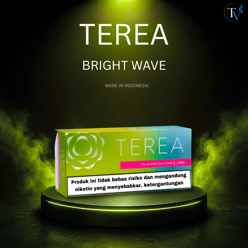 Premium TEREA Bright Wave Indonesian heat sticks UAE