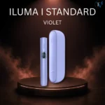 IQOS ILUMA i Standard Violet device holder