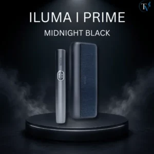 IQOS ILUMA i Prime Black at UAE online vape store