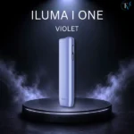IQOS ILUMA I One Violet device