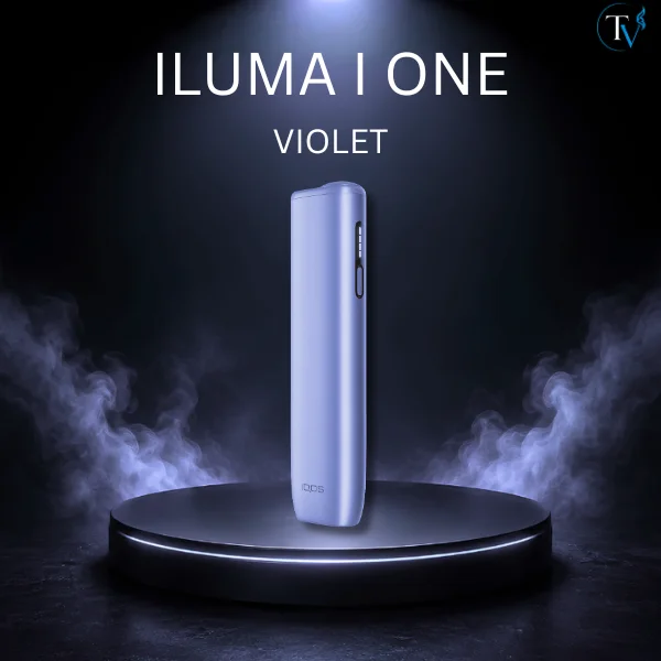 IQOS ILUMA I One Violet device