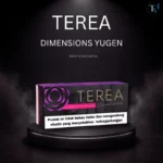Floral pear flavor TEREA Dimension Yugen box Dubai