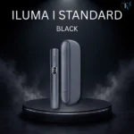 IQOS ILUMA i Standard Black with sleek matte black finish