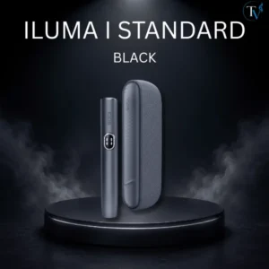 IQOS ILUMA i Standard Black with sleek matte black finish