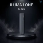 IQOS ILUMA i ONE Black heated tobacco device