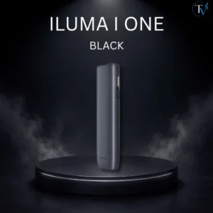 IQOS ILUMA i ONE Black heated tobacco device