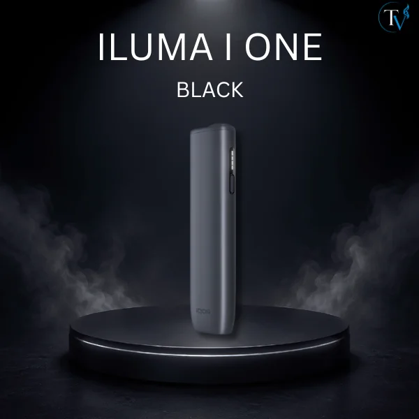 IQOS ILUMA i ONE Black heated tobacco device