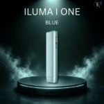 IQOS ILUMA i ONE Blue with stylish blue finish