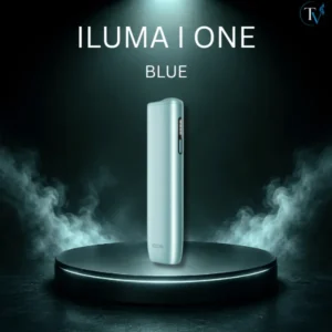 IQOS ILUMA i ONE Blue with stylish blue finish