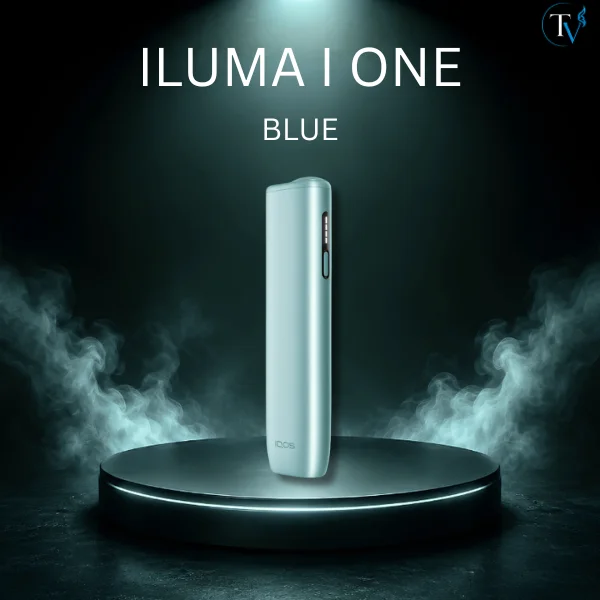 IQOS ILUMA i ONE Blue with stylish blue finish