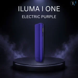 Premium IQOS ILUMA i ONE Electric Purple rechargeable heated tobacco device