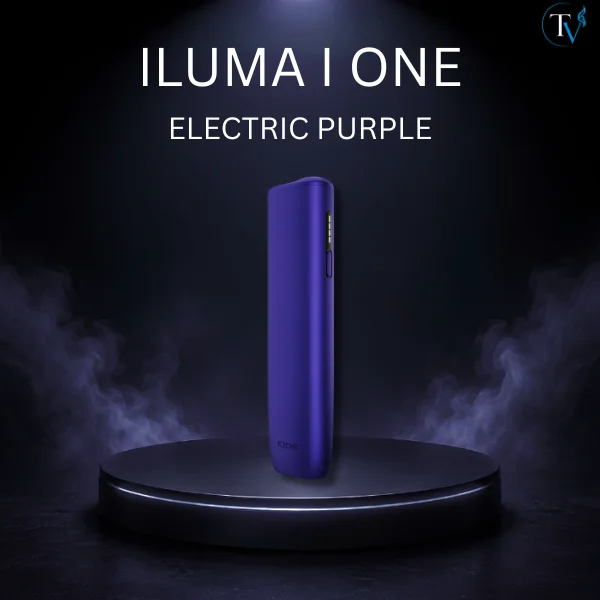 Premium IQOS ILUMA i ONE Electric Purple rechargeable heated tobacco device