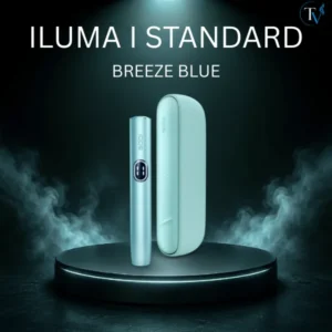 IQOS ILUMA i Standard Blue with elegant blue finish