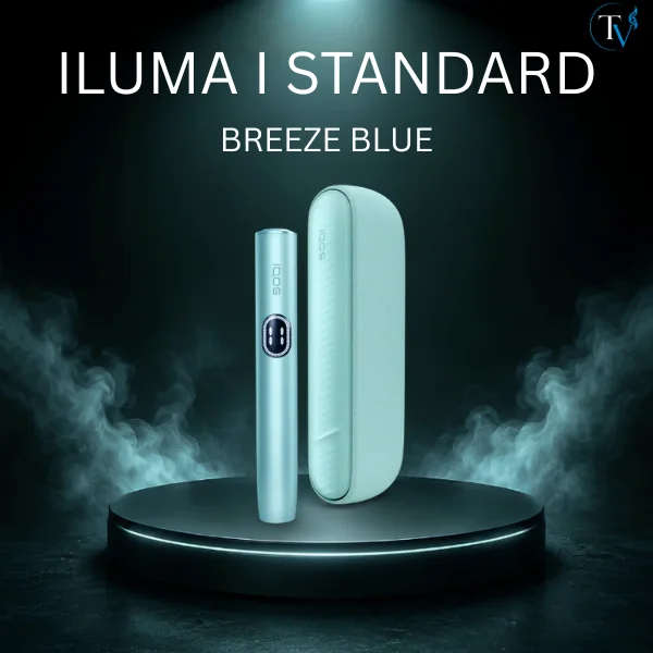 IQOS ILUMA i Standard Blue with elegant blue finish
