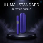 Premium IQOS ILUMA i Standard Electric Purple rechargeable device