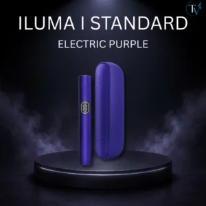 Premium IQOS ILUMA i Standard Electric Purple rechargeable device