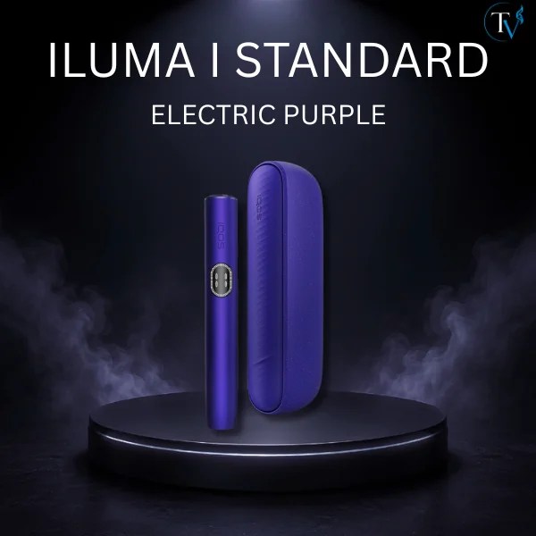 Premium IQOS ILUMA i Standard Electric Purple rechargeable device