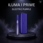 IQOS ILUMA i PRIME Electric Purple compatible with TEREA sticks