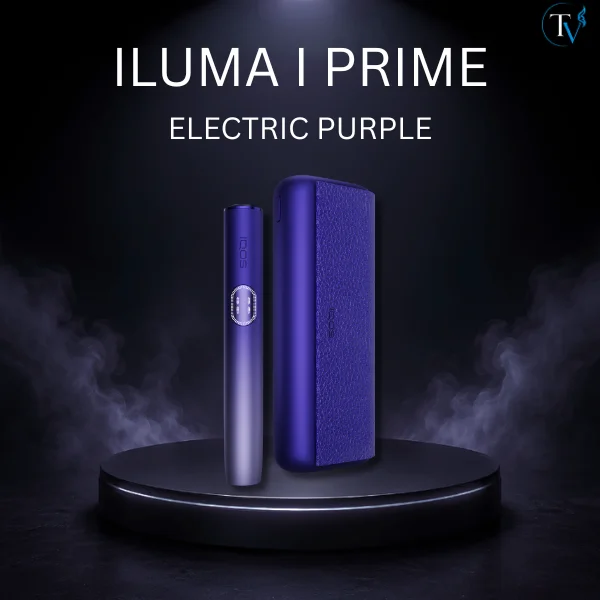 IQOS ILUMA i PRIME Electric Purple compatible with TEREA sticks