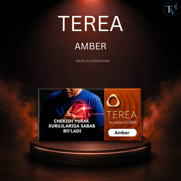 TEREA Amber Uzbekistan