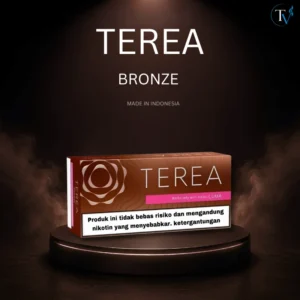 TEREA Bronze Indonesian edition pack for IQOS ILUMA