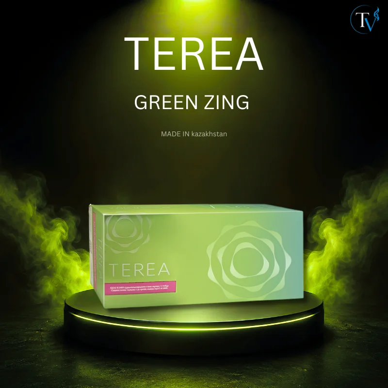 TEREA Green Zing Kazakhstan