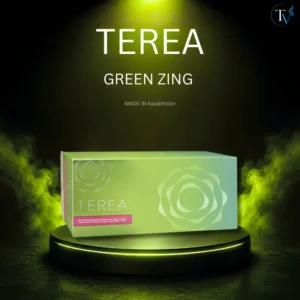 TEREA Green Zing Kazakhstan