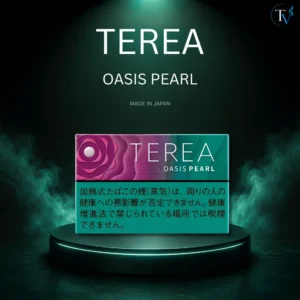 IQOS TEREA Oasis Pearl Japan tropical flavor
