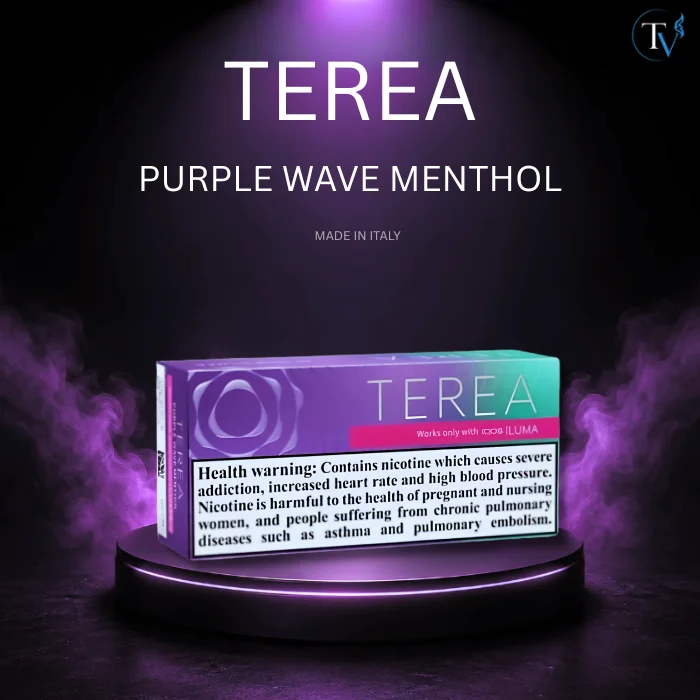 TEREA Purple Wave Menthol Italy