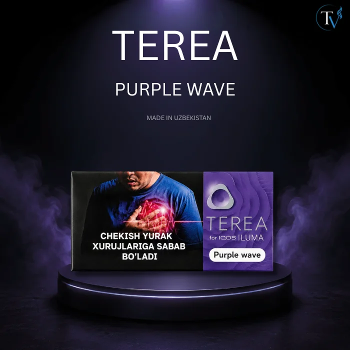 TEREA Purple Wave Uzbekistan