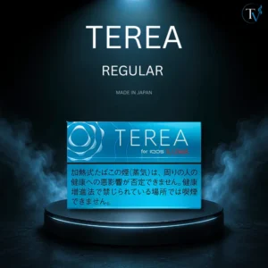 TEREA Regular Japan rich tobacco blend
