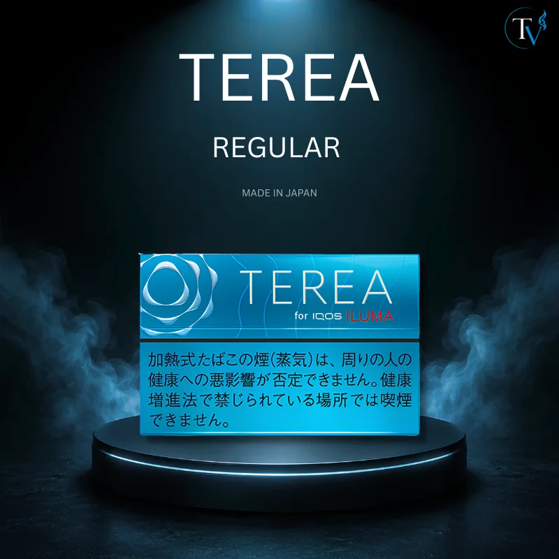 TEREA Regular Japan rich tobacco blend