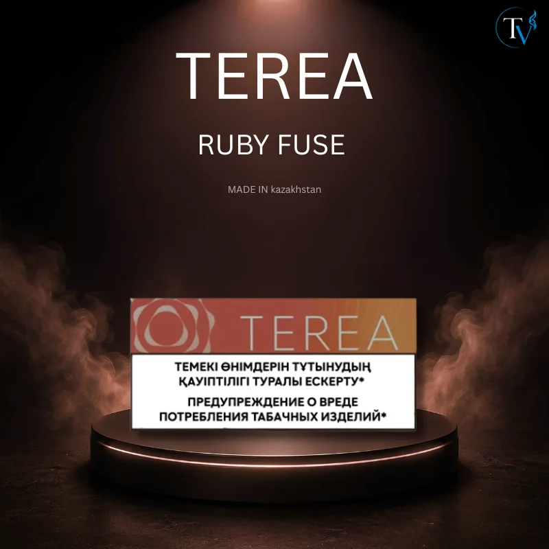 TEREA Ruby Fuse Kazakhstan
