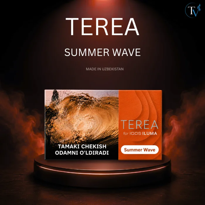 TEREA Summer Wave Uzbekistan