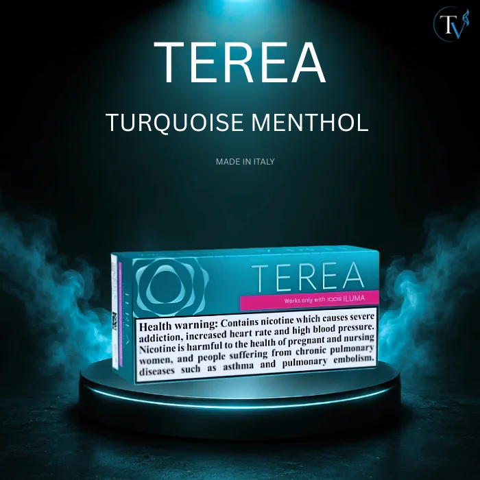 TEREA Turquoise Menthol Italy