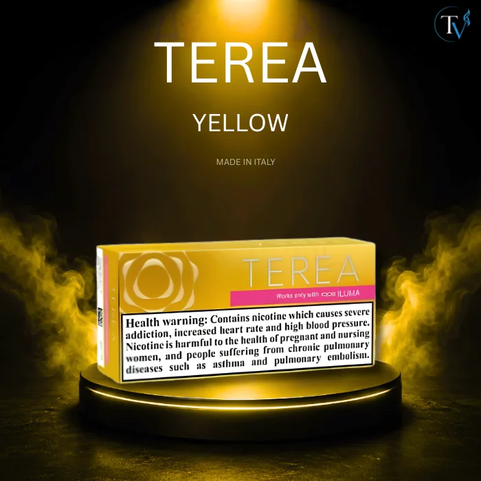 TEREA Yellow Italy