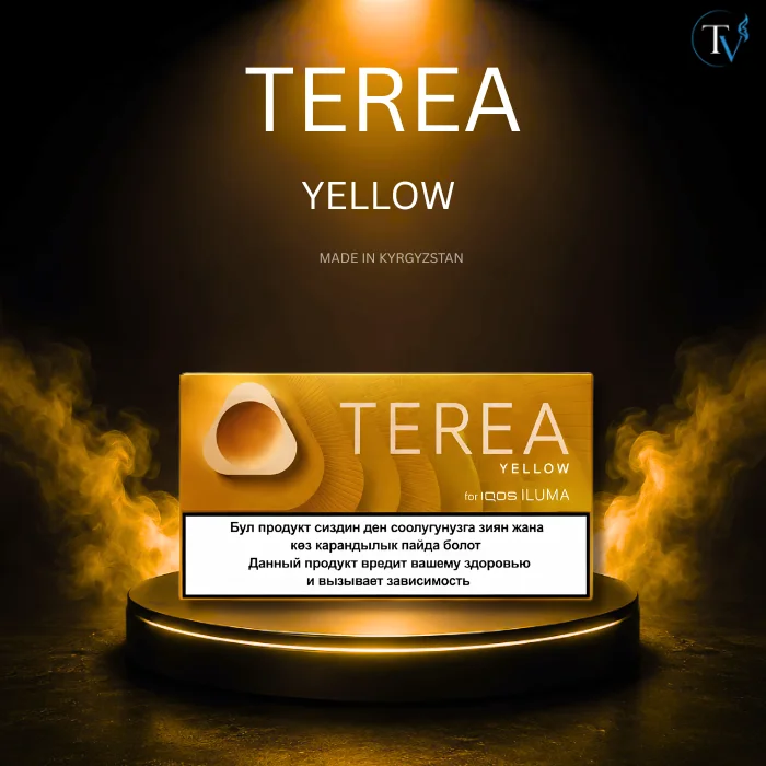TEREA Yellow Kyrgyzstan