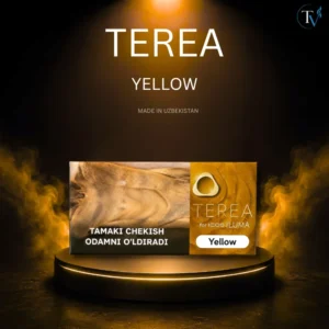 TEREA Yellow Uzbekistan