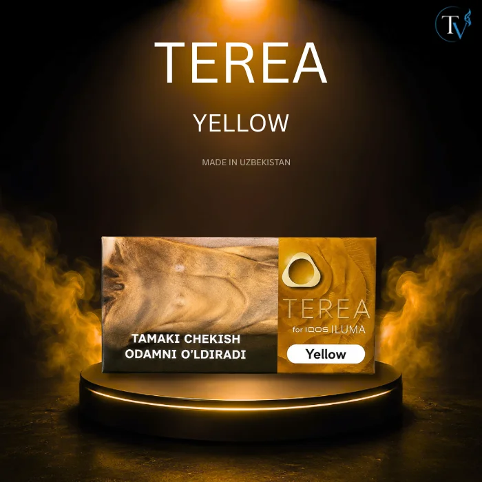 TEREA Yellow Uzbekistan