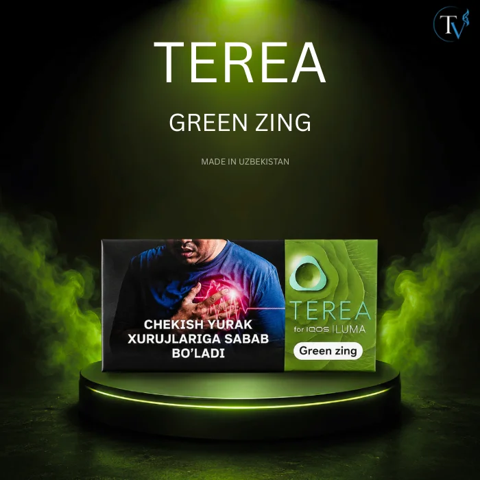 TEREA Zing Wave Uzbekistan