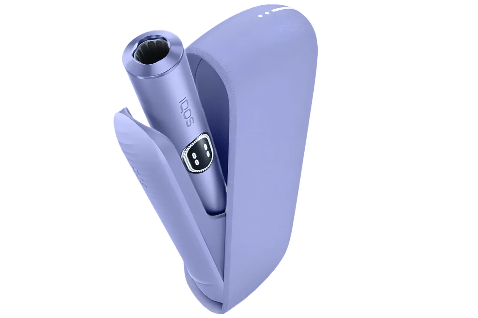IQOS device — premium tobacco heating system