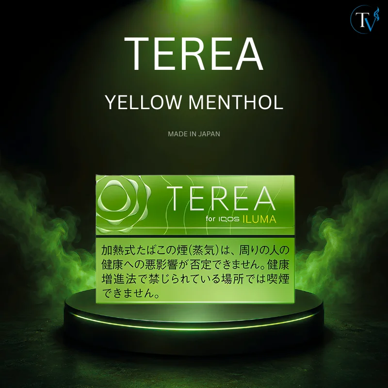 TEREA Yellow Menthol