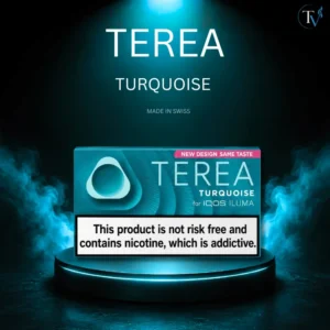 Terea Turquoise Swiss