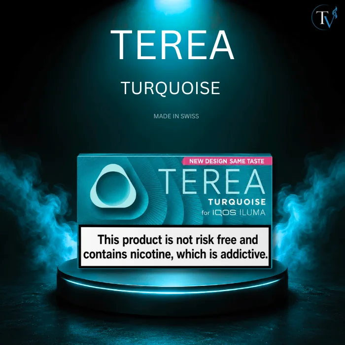 Terea Turquoise Swiss