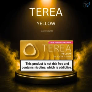TEREA Yellow Swiss