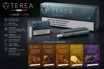 TEREA Italy Flavors