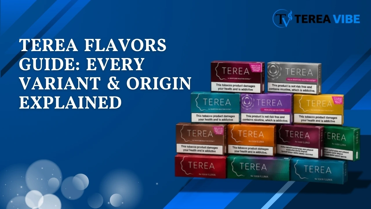 TEREA Flavors